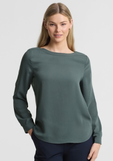 Picture of Biz Collection Ladies Madison Boatneck Blouse