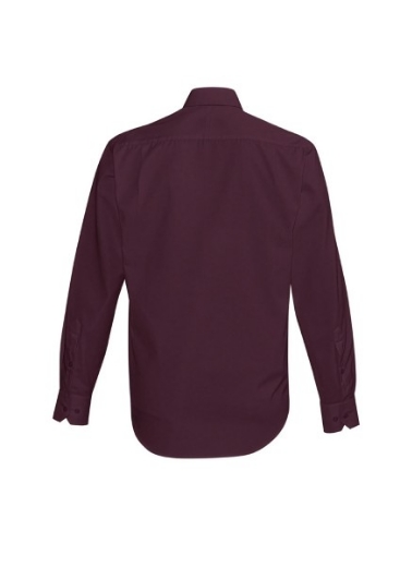 Picture of Boulevard by Biz Corporates Mens Hudson Shirt Long Sleeve 100% Cotton