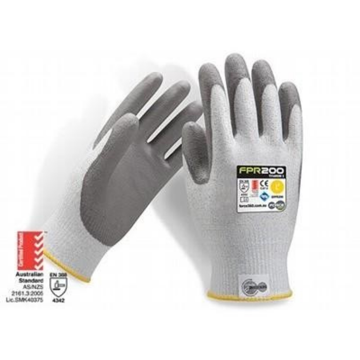 Picture of Force360 Titanium 3 Cut 3 PU Glove (PE10027)