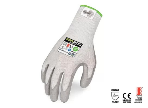 Picture of Force360 Titanium 3 Cut 3 PU Glove (PE10027)
