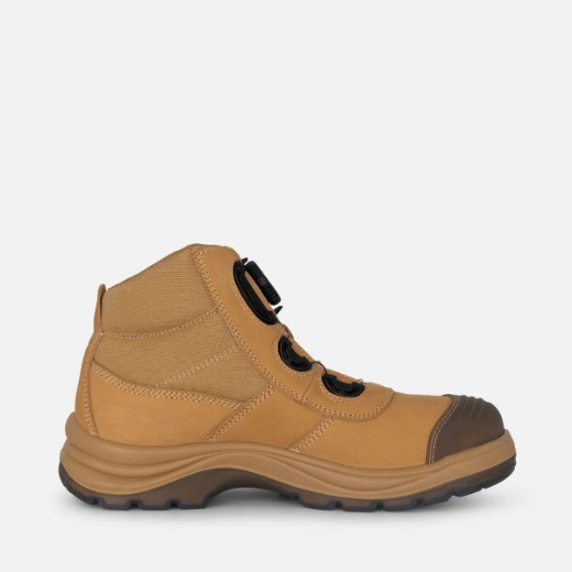 Picture of King Gee Tradie BOA Boots Wheat