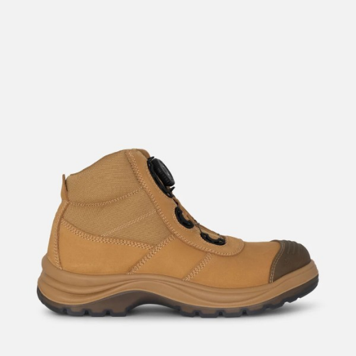 Picture of King Gee Tradie BOA Boots Wheat