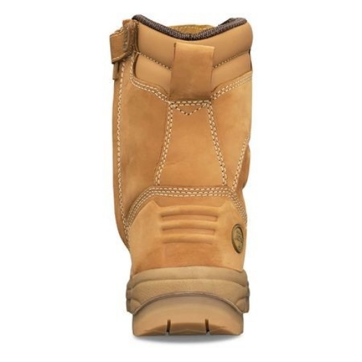 Picture of Oliver Boot AT's Hi-Leg Zip Sided Lace Up Boot Wheat