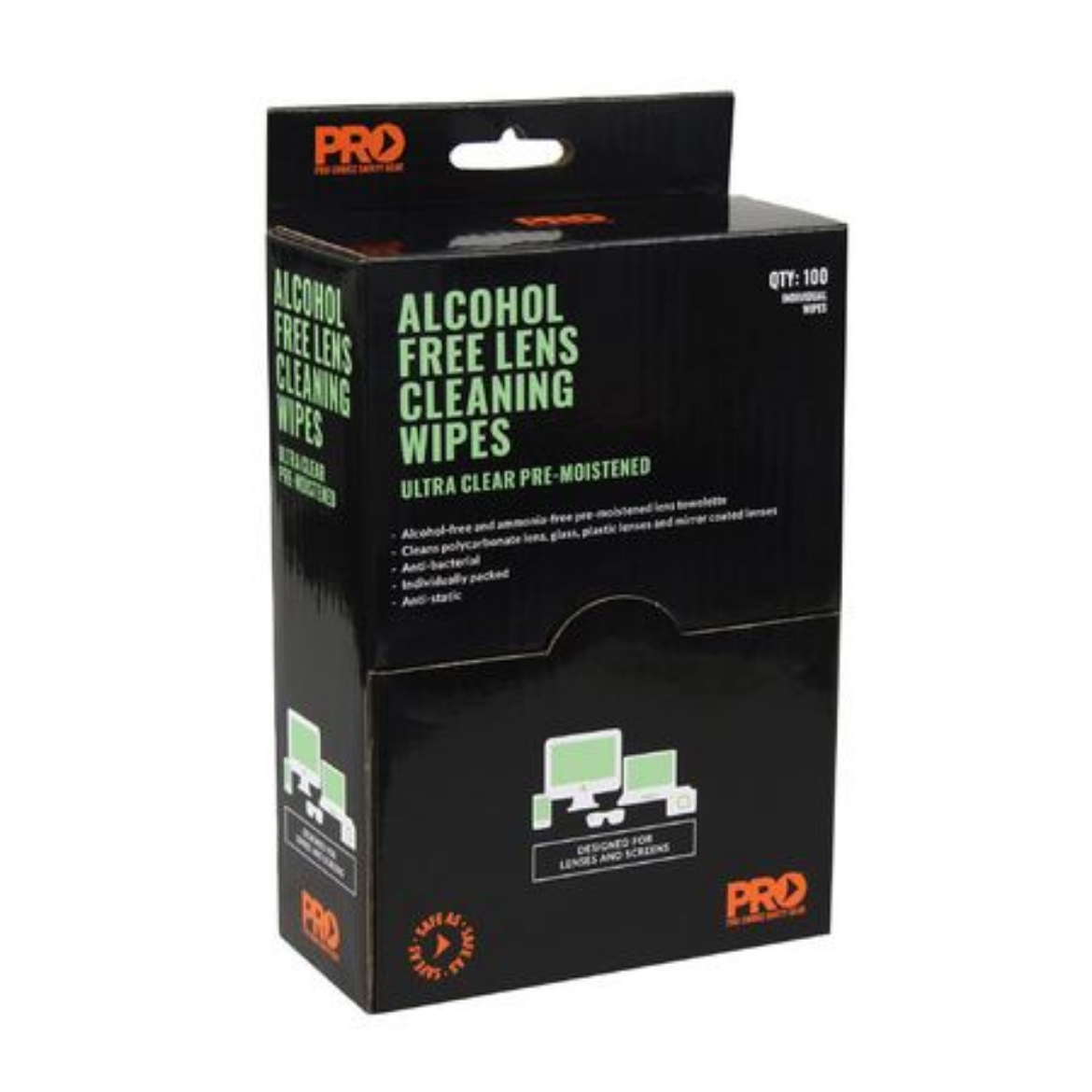 Picture of Pro-Choice Lens Clean Wipes Alcohol Free