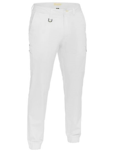 Picture of Bisley Stretch Cotton Drill Cargo Cuffed Pants