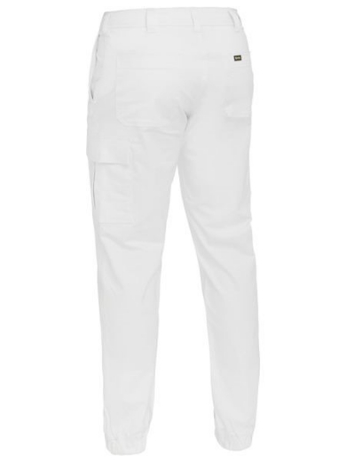 Picture of Bisley Stretch Cotton Drill Cargo Cuffed Pants