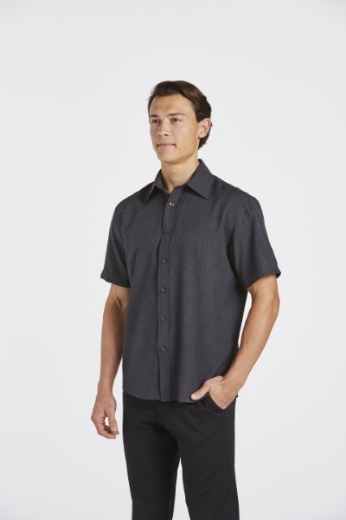 Picture of Corporate Reflection Mens Climate Smart Shirt Short Sleeve
