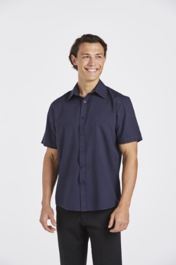 Picture of Corporate Reflection Mens Climate Smart Shirt Short Sleeve
