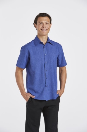 Picture of Corporate Reflection Mens Climate Smart Shirt Short Sleeve