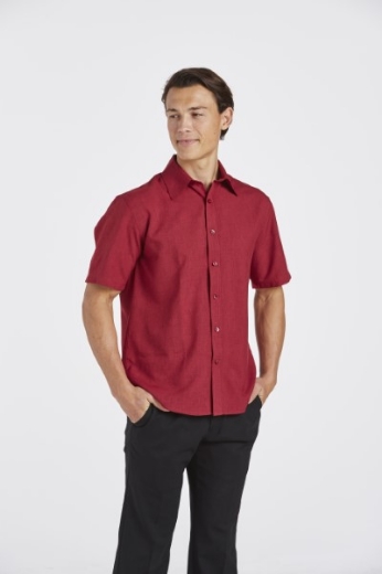 Picture of Corporate Reflection Mens Climate Smart Shirt Short Sleeve