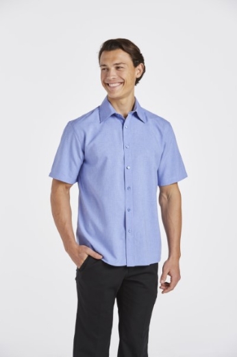 Picture of Corporate Reflection Mens Climate Smart Shirt Short Sleeve