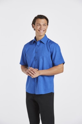 Picture of Corporate Reflection Mens Climate Smart Shirt Short Sleeve