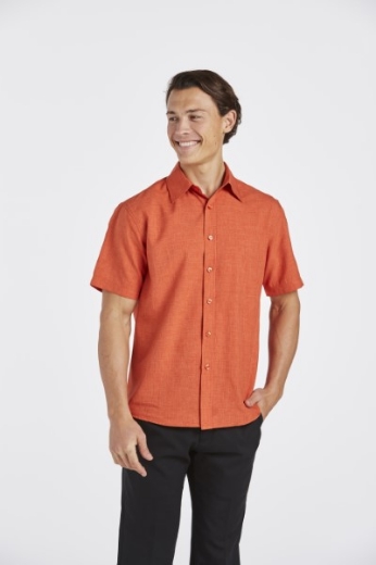 Picture of Corporate Reflection Mens Climate Smart Shirt Short Sleeve