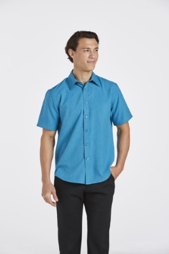 Picture of Corporate Reflection Mens Climate Smart Shirt Short Sleeve