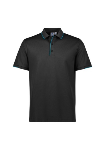Picture of Biz Collection Mens Focus Short Sleeve Polo