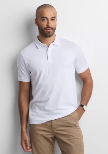 Picture of Biz Collection Mens Focus Short Sleeve Polo
