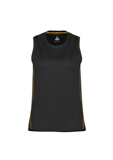 Picture of Biz Collection Ladies Balance Singlet
