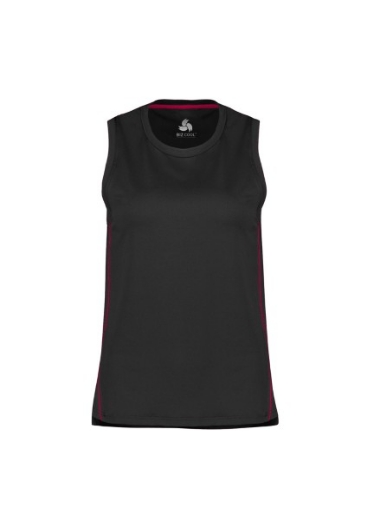 Picture of Biz Collection Ladies Balance Singlet