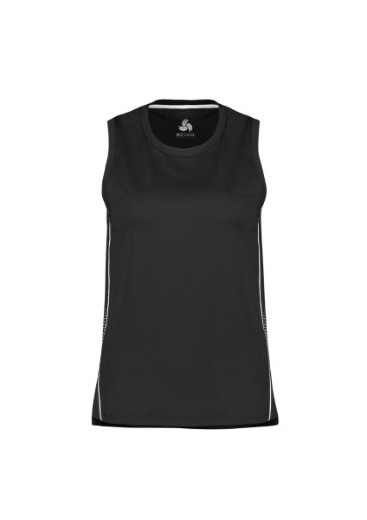 Picture of Biz Collection Ladies Balance Singlet