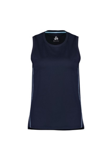 Picture of Biz Collection Ladies Balance Singlet