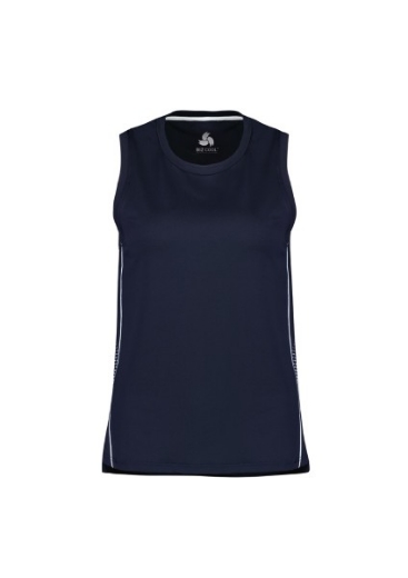 Picture of Biz Collection Ladies Balance Singlet