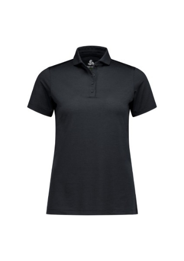 Picture of Biz Collection Ladies Phoenix Short Sleeve Polo
