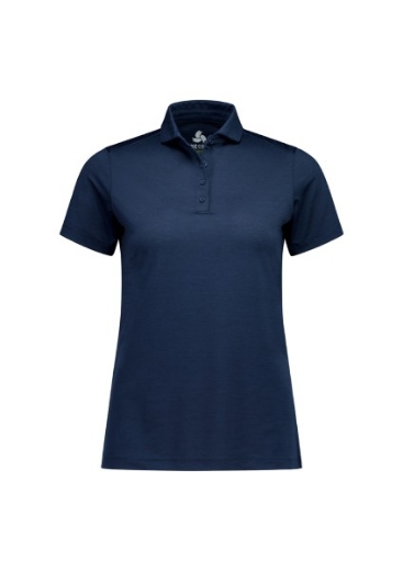 Picture of Biz Collection Ladies Phoenix Short Sleeve Polo