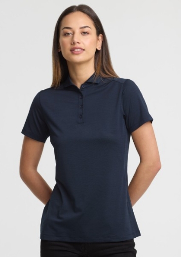 Picture of Biz Collection Ladies Phoenix Short Sleeve Polo
