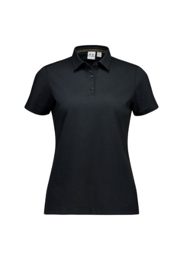 Picture of Biz Collection Ladies Venture Short Sleeve Polo