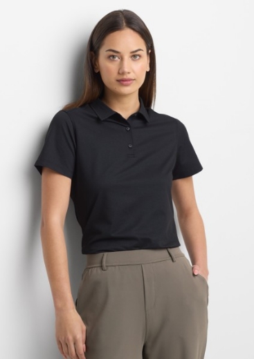 Picture of Biz Collection Ladies Venture Short Sleeve Polo