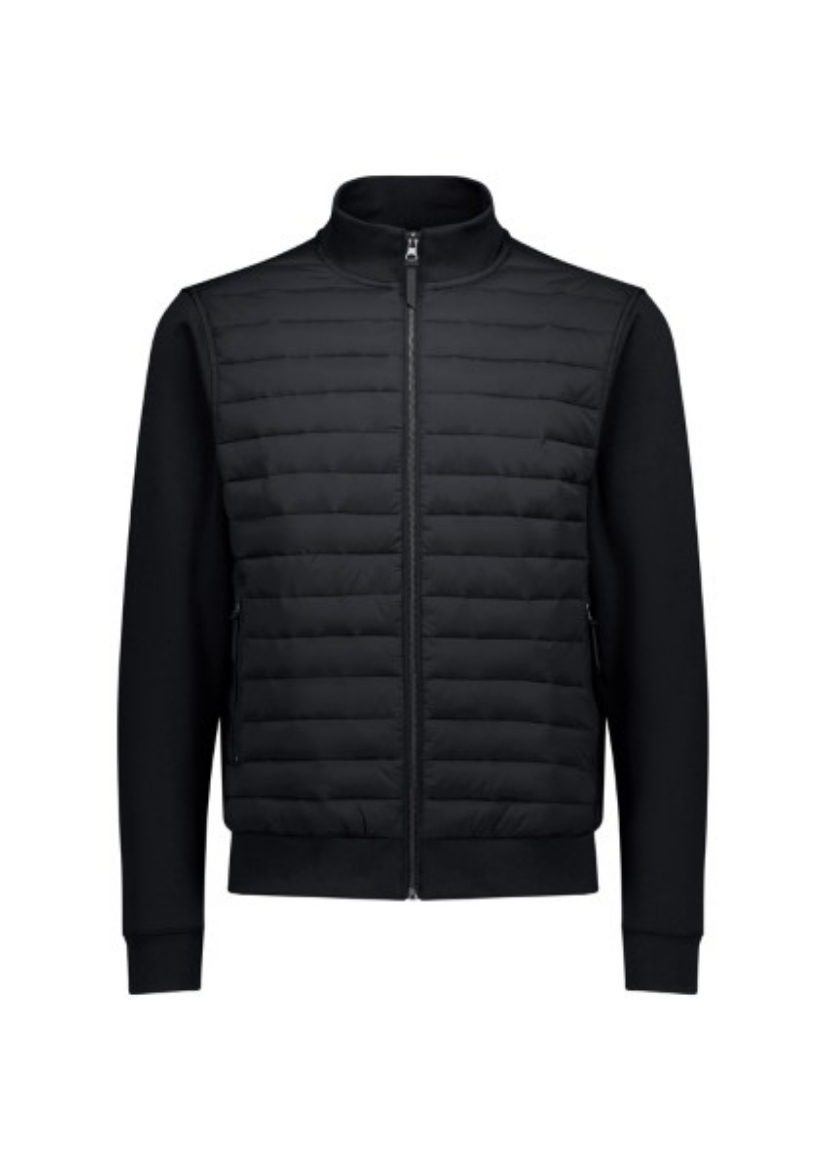 Picture of Biz Collection Mens Tailor Hybrid Quilted Jacket