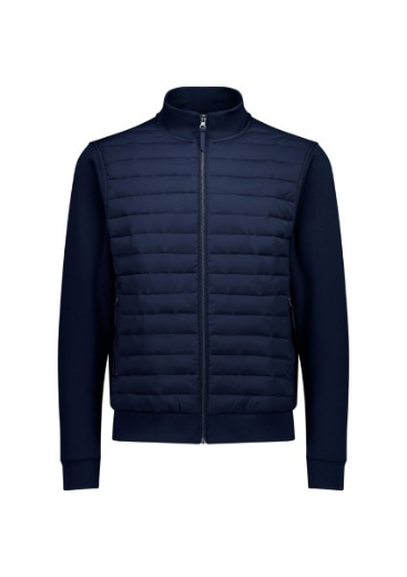 Picture of Biz Collection Mens Tailor Hybrid Quilted Jacket