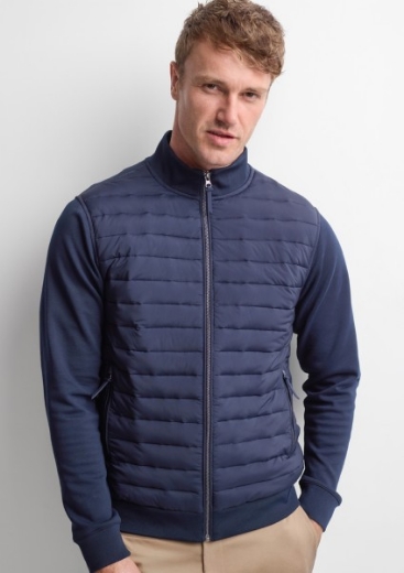 Picture of Biz Collection Tailor Hybrid Quilted Jacket