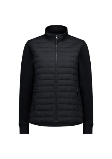 Picture of Biz Collection Ladies Tailor Hybrid Quilted Jacket