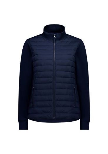 Picture of Biz Collection Ladies Tailor Hybrid Quilted Jacket