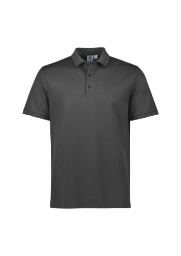 Picture of Biz Collection Mens Focus Short Sleeve Polo