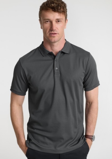 Picture of Biz Collection Mens Focus Short Sleeve Polo