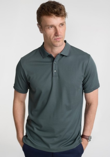 Picture of Biz Collection Mens Focus Short Sleeve Polo