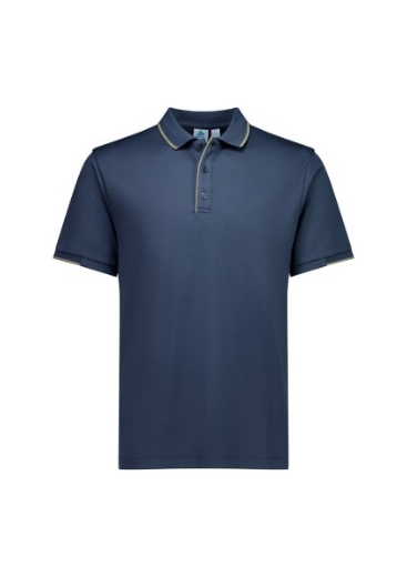 Picture of Biz Collection Mens Focus Short Sleeve Polo