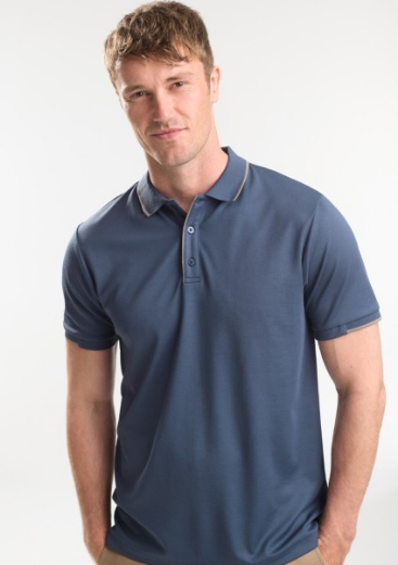 Picture of Biz Collection Mens Focus Short Sleeve Polo