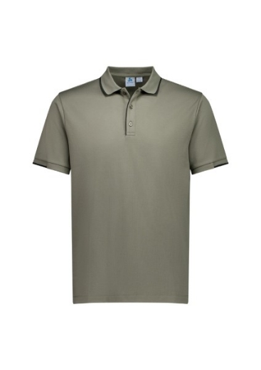 Picture of Biz Collection Mens Focus Short Sleeve Polo