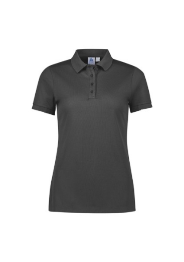Picture of Biz Collection Ladies Focus Short Sleeve Polo