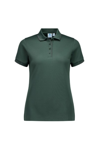 Picture of Biz Collection Ladies Focus Short Sleeve Polo