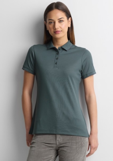Picture of Biz Collection Ladies Focus Short Sleeve Polo