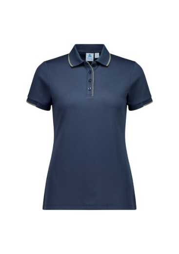 Picture of Biz Collection Ladies Focus Short Sleeve Polo