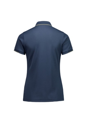 Picture of Biz Collection Ladies Focus Short Sleeve Polo