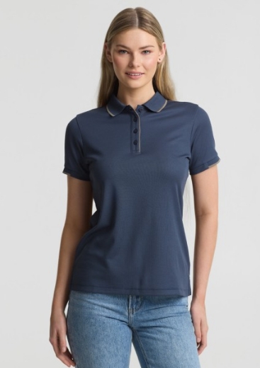 Picture of Biz Collection Ladies Focus Short Sleeve Polo