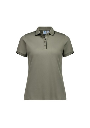 Picture of Biz Collection Ladies Focus Short Sleeve Polo