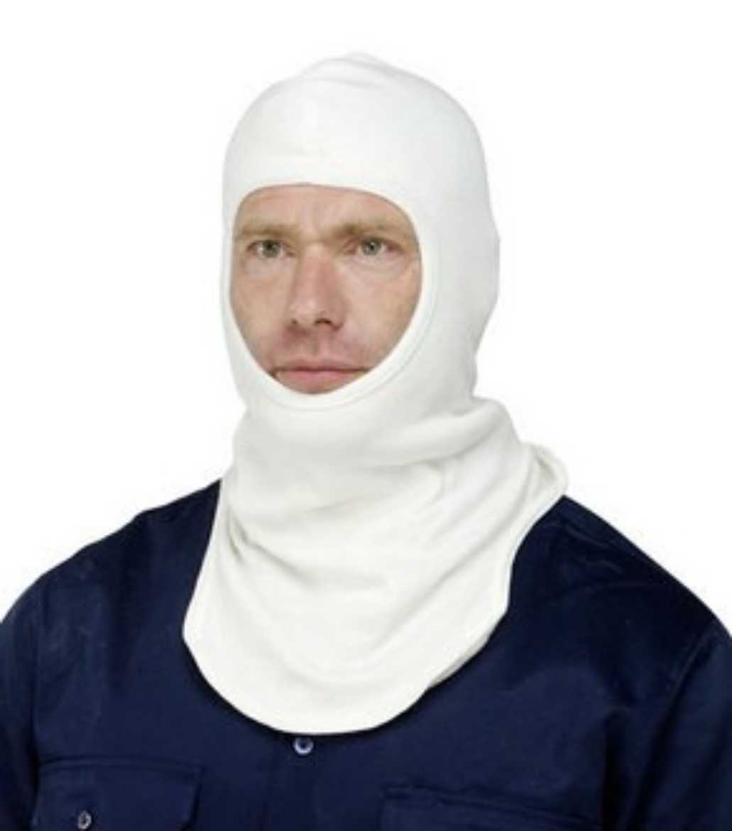 Picture of Nomex Balaclava with Eye Holes- White