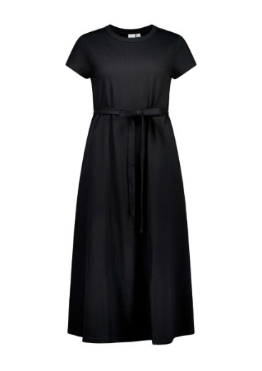 Picture of Biz Collection Ladies Grace T-shirt Midi Dress